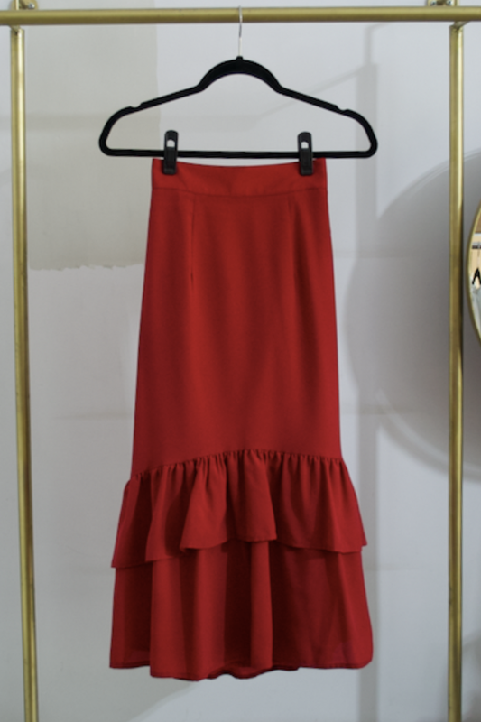 Falda pre-loved