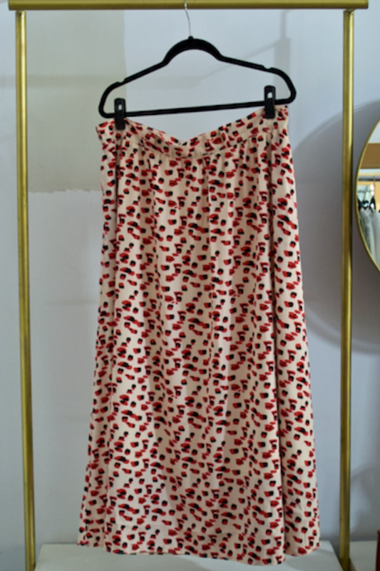 Falda pre-loved