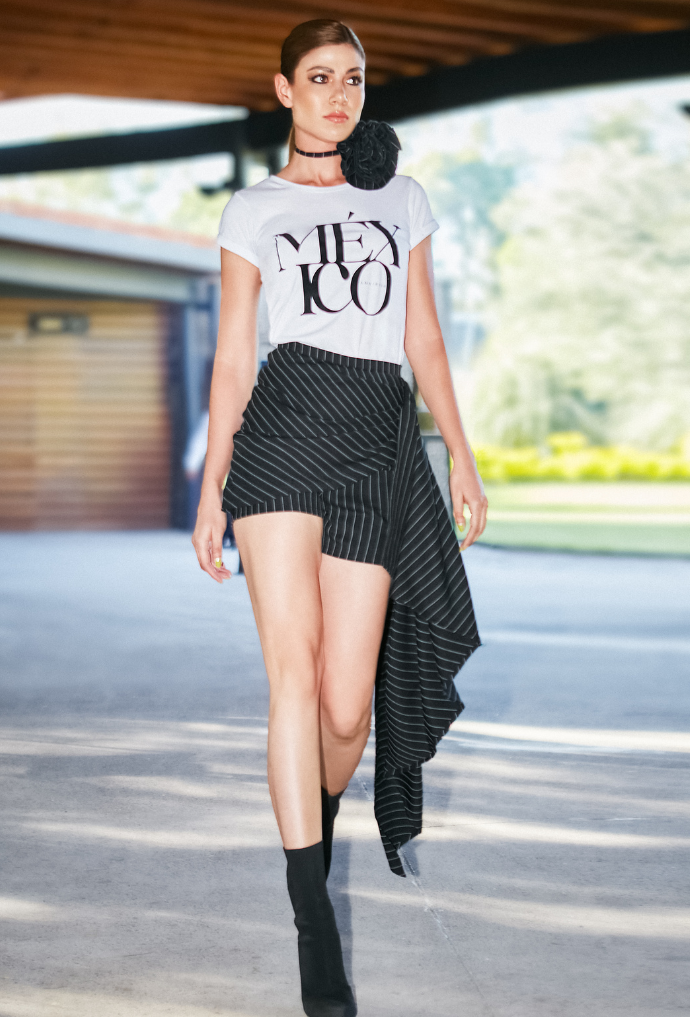 Playera Mx