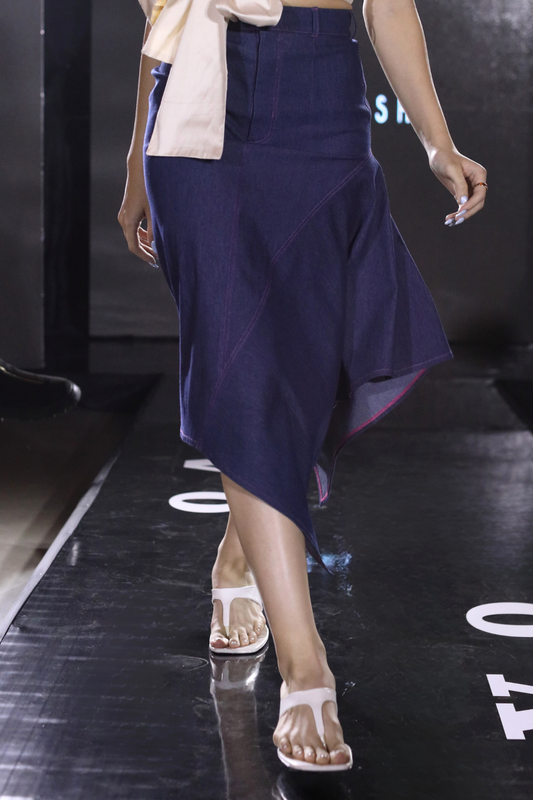 Falda nostalgia denim