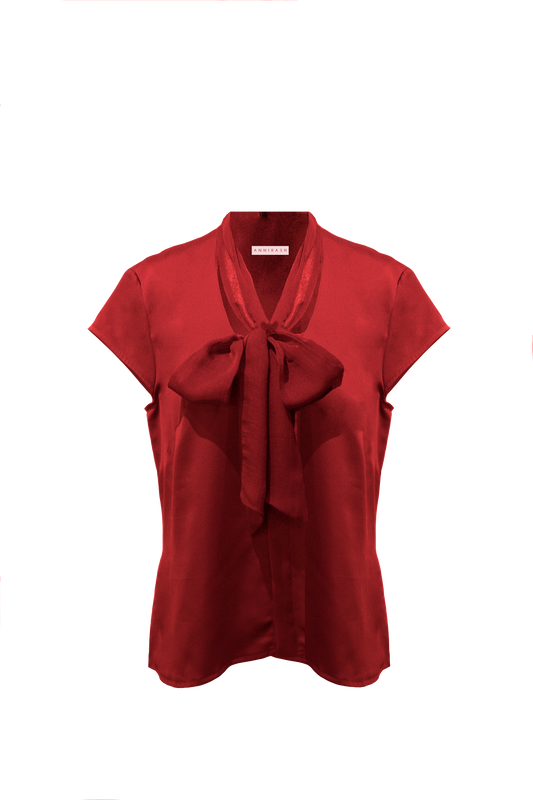 Blusa Recuerdo roja