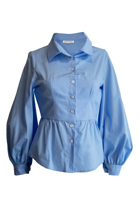 Camisa Serena Azul