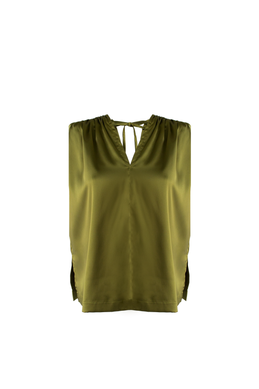 Blusa Lupita verde