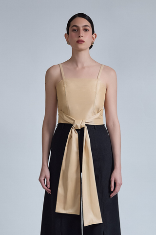 Top Querer Beige