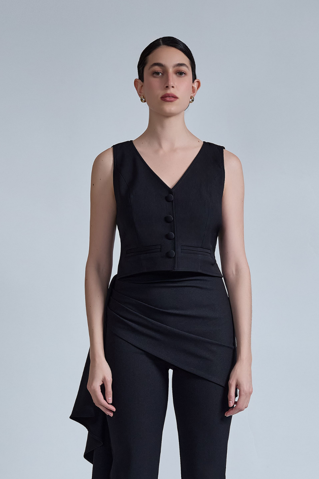 Chaleco Esencial Negro