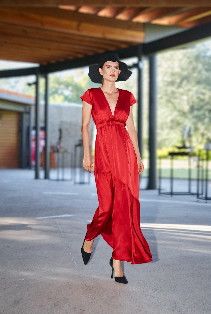 Vestido Romance