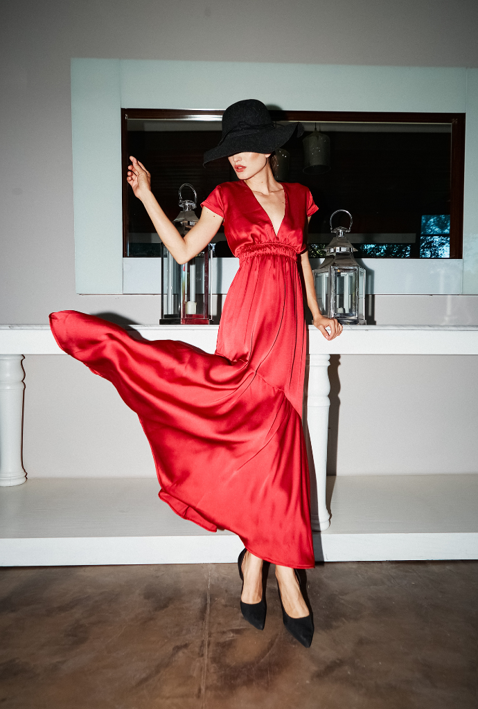 Vestido Romance