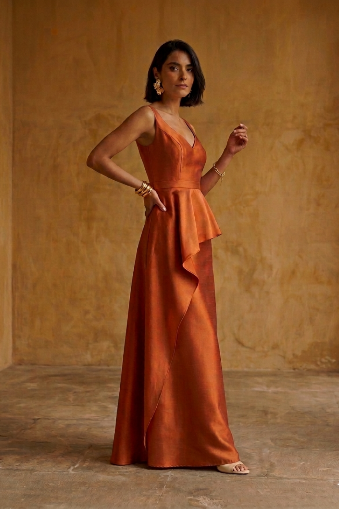 Vestido Flor nocturna