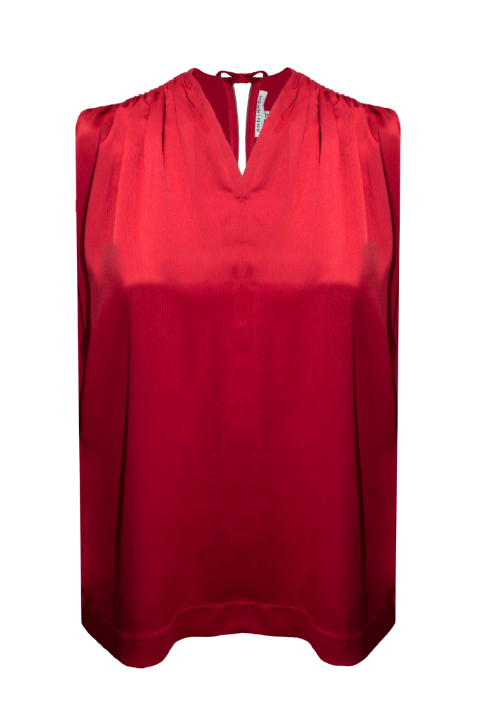 Blusa Lupita Roja UNITALLA