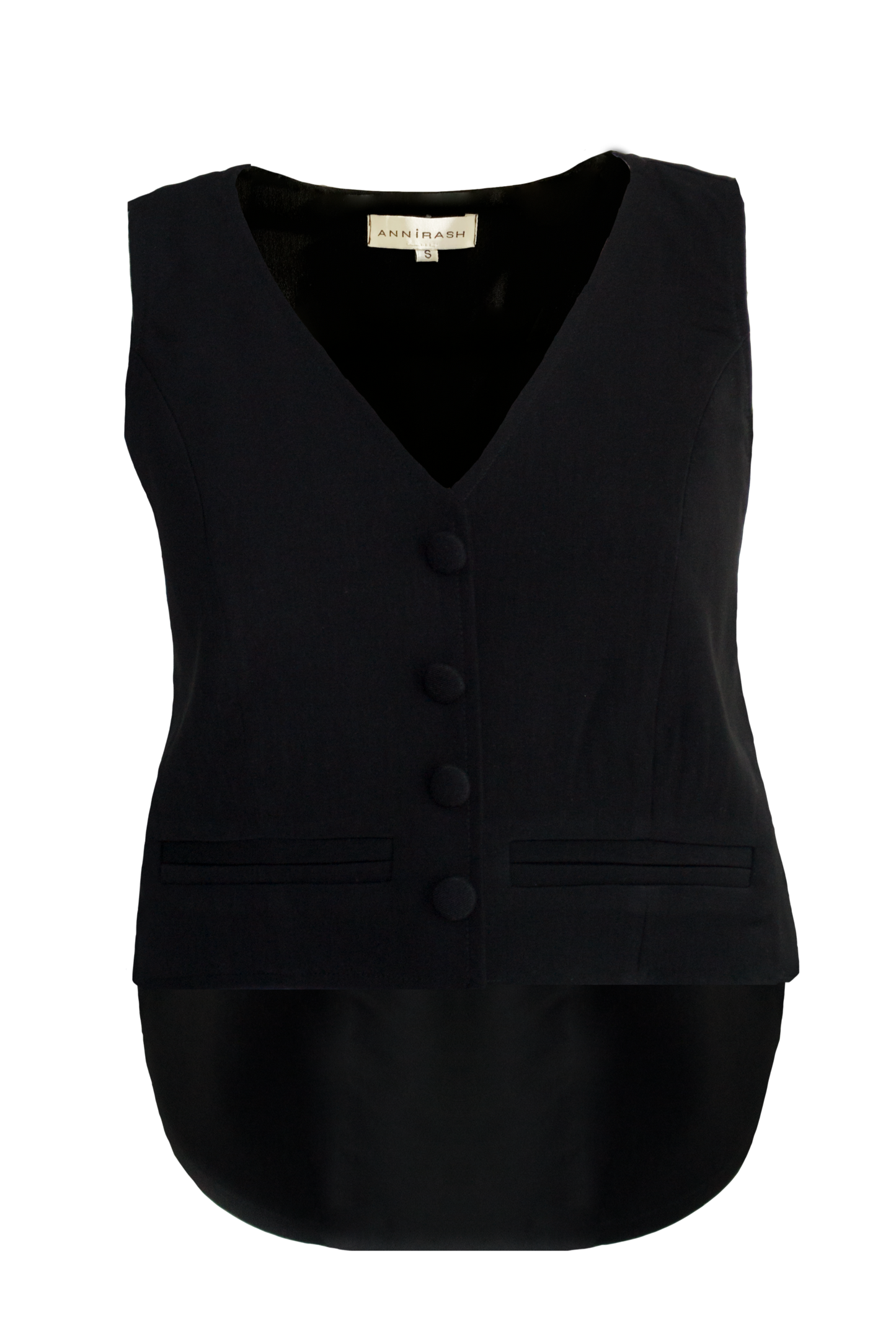 Chaleco Esencial Negro