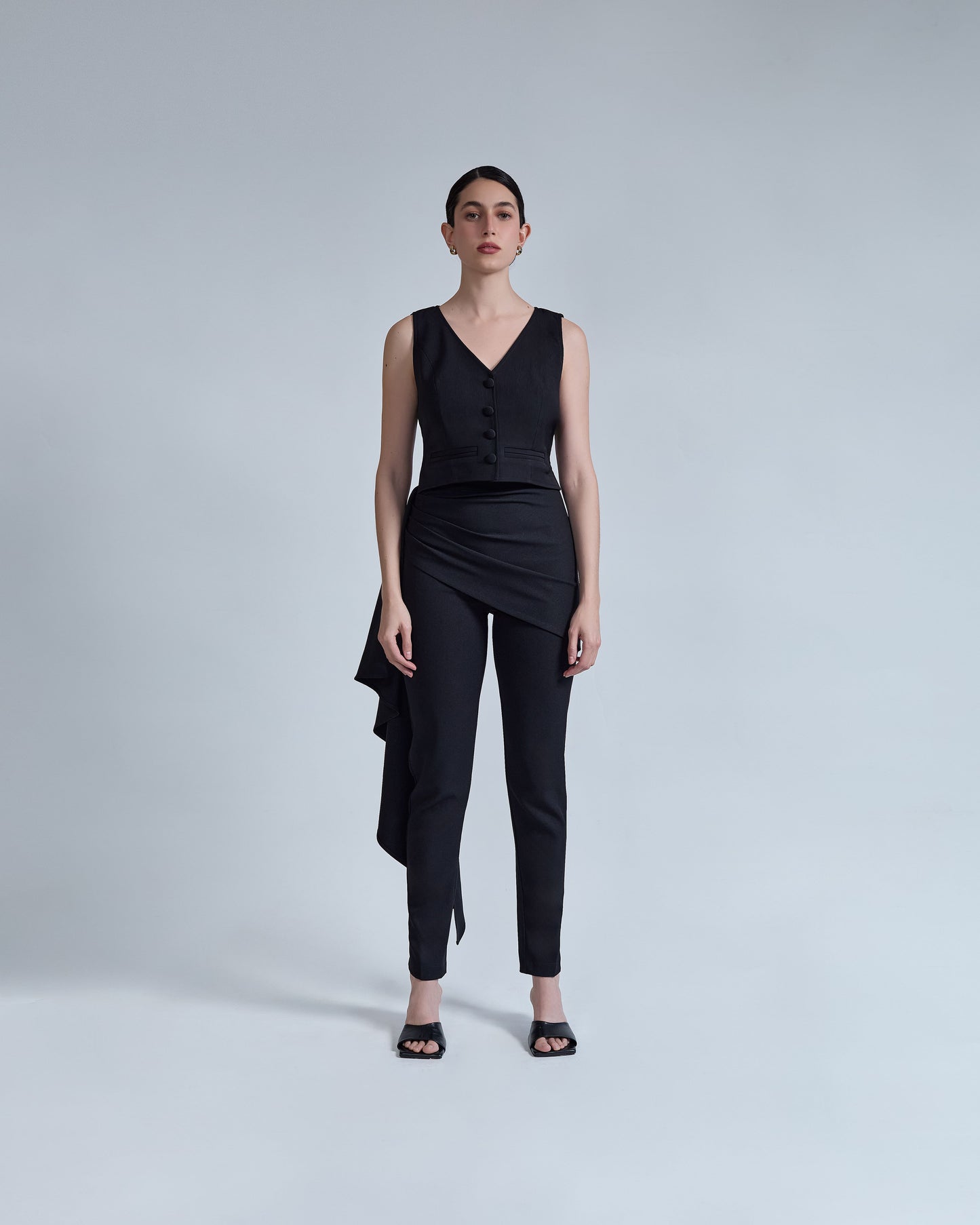 Chaleco Esencial Negro