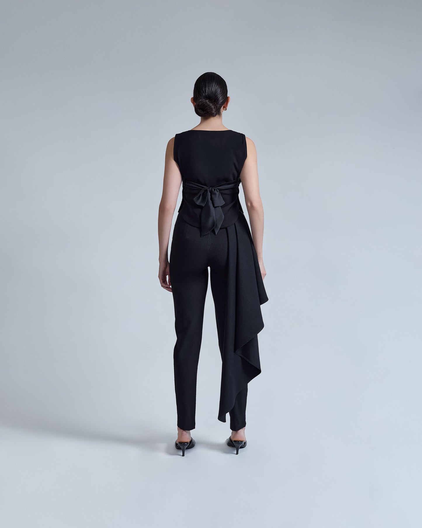 Chaleco Esencial Negro