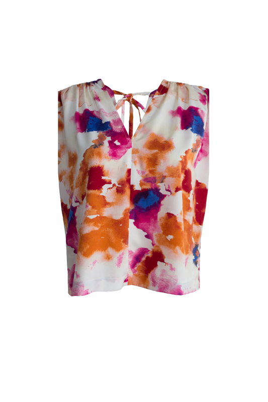 Blusa Lupita Print