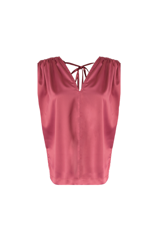 Blusa Lupita Coral