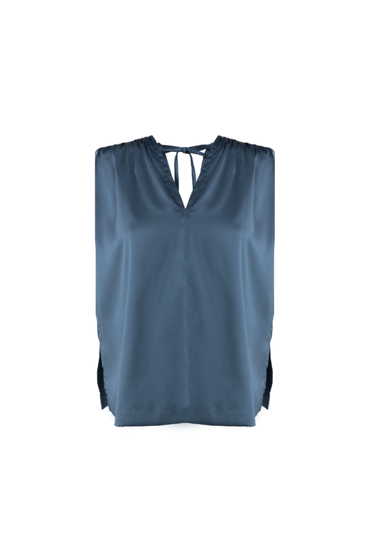 Blusa Lupita Azul