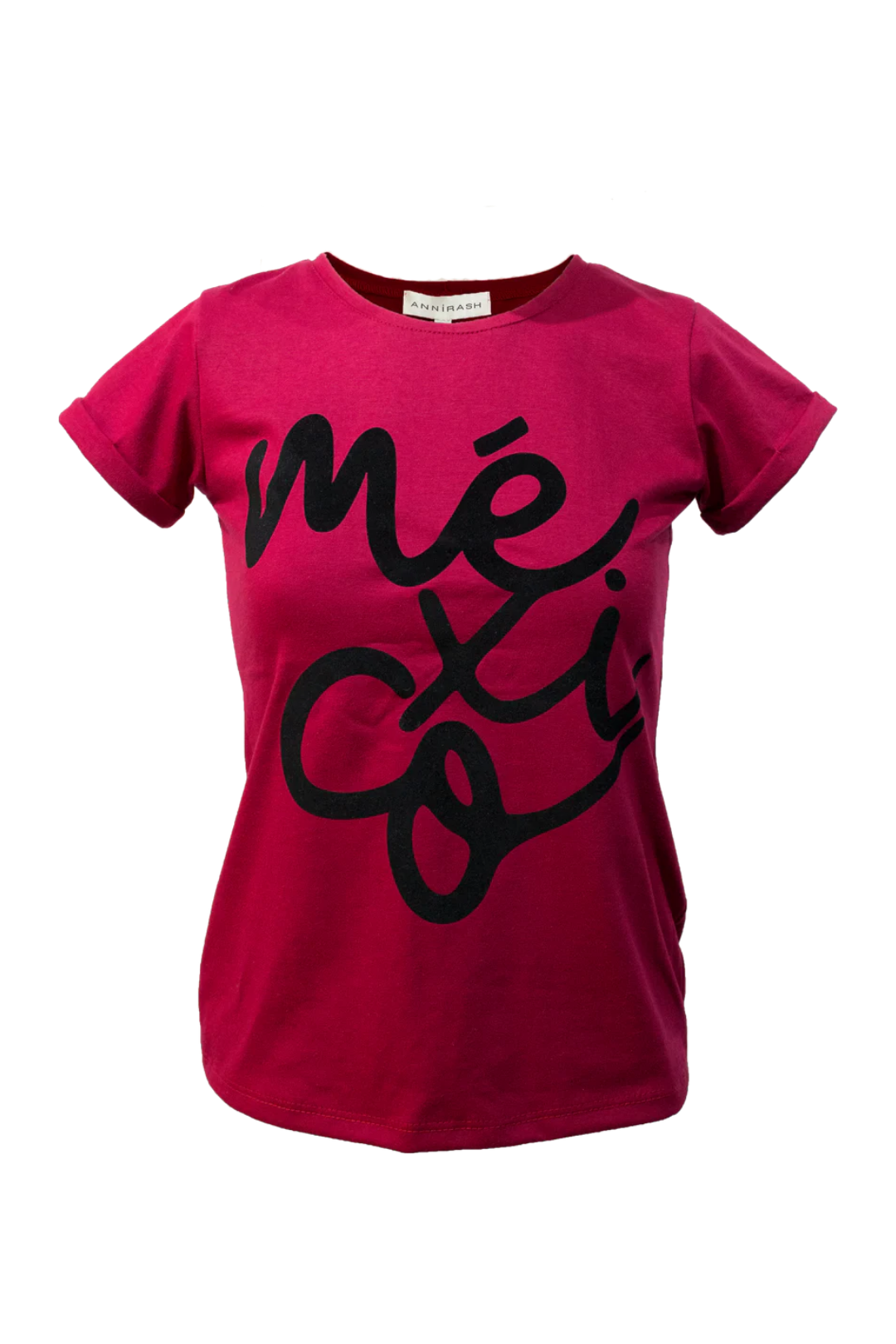Playera México Roja Cereza