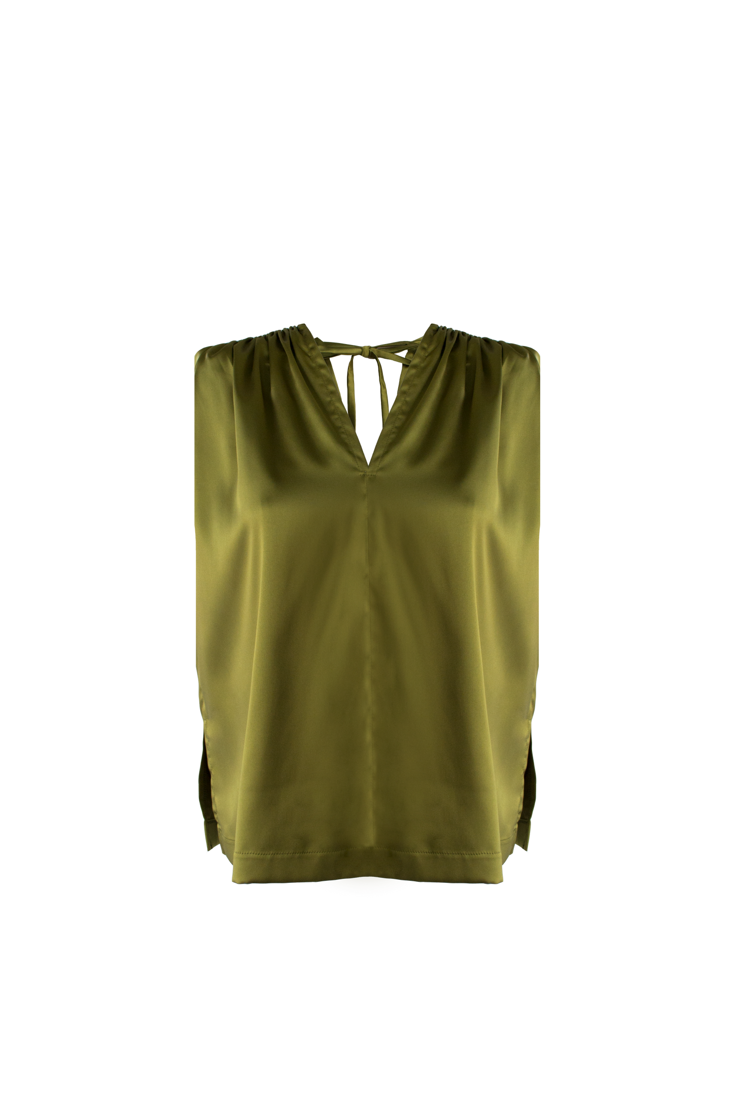 Blusa Lupita verde