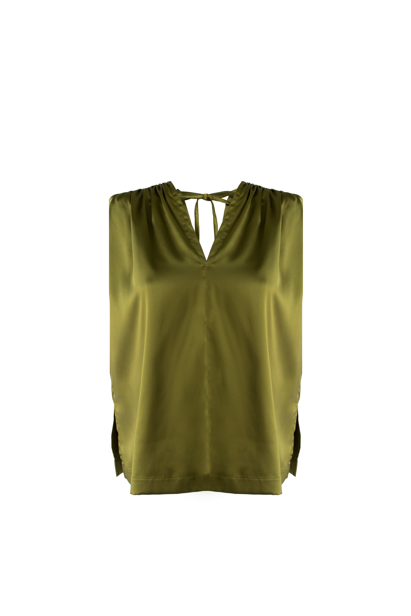 Blusa Lupita verde