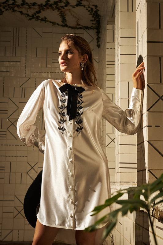 Vestido Sesasi Blanco