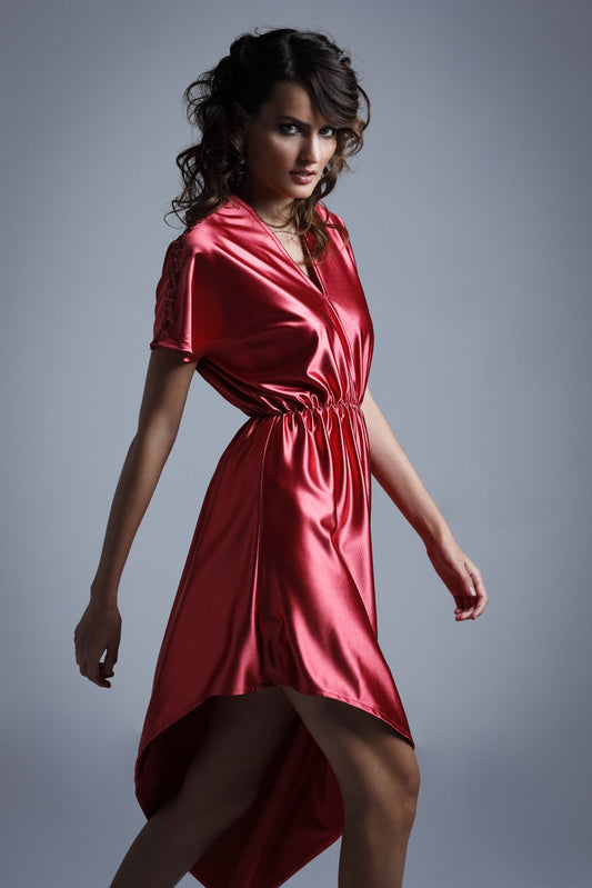 Vestido Alma Coral