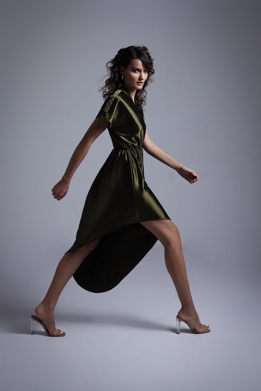 Vestido Alma Verde